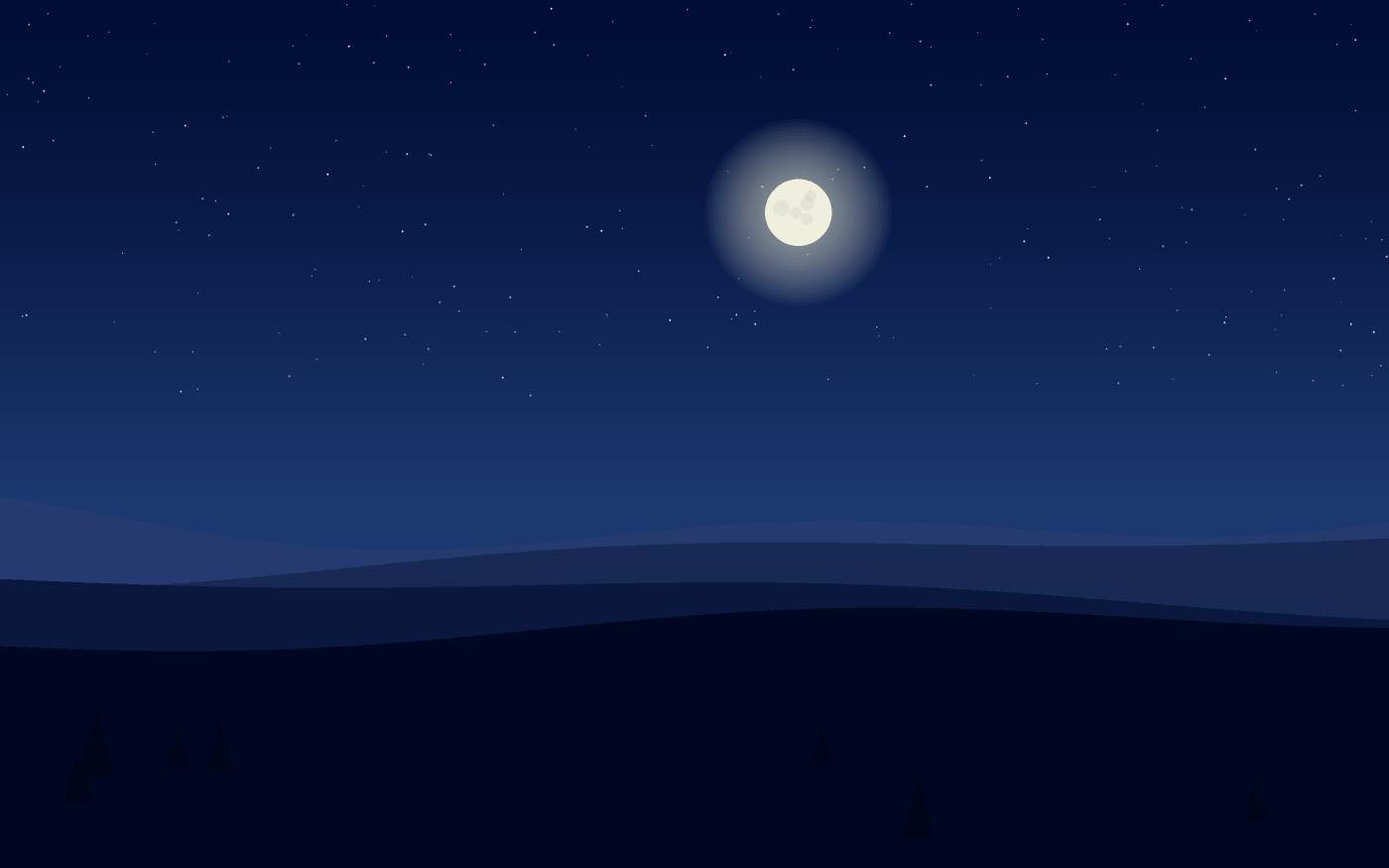 Landschaftsillustration