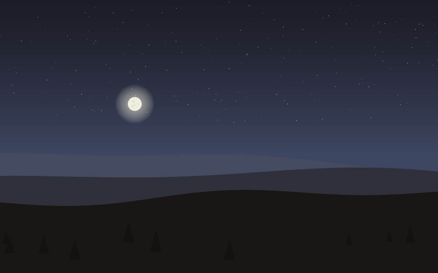 Landschaftsillustration