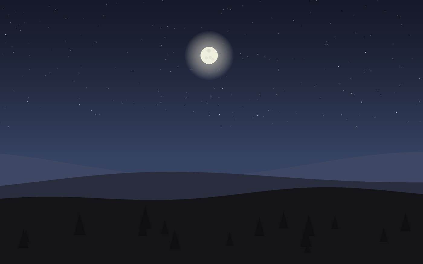 Landskabsillustration