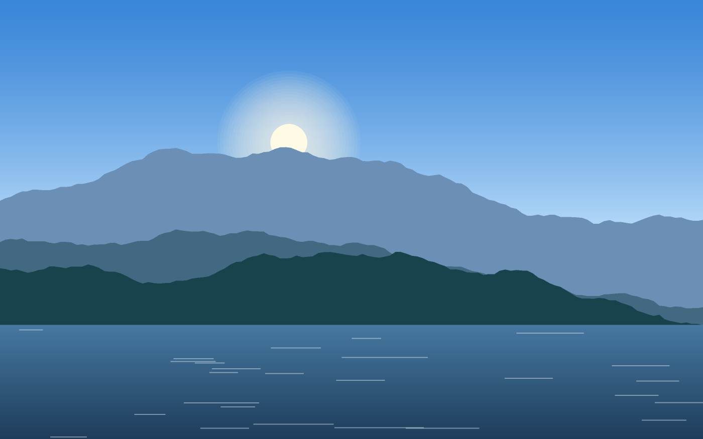 Landskapsillustration