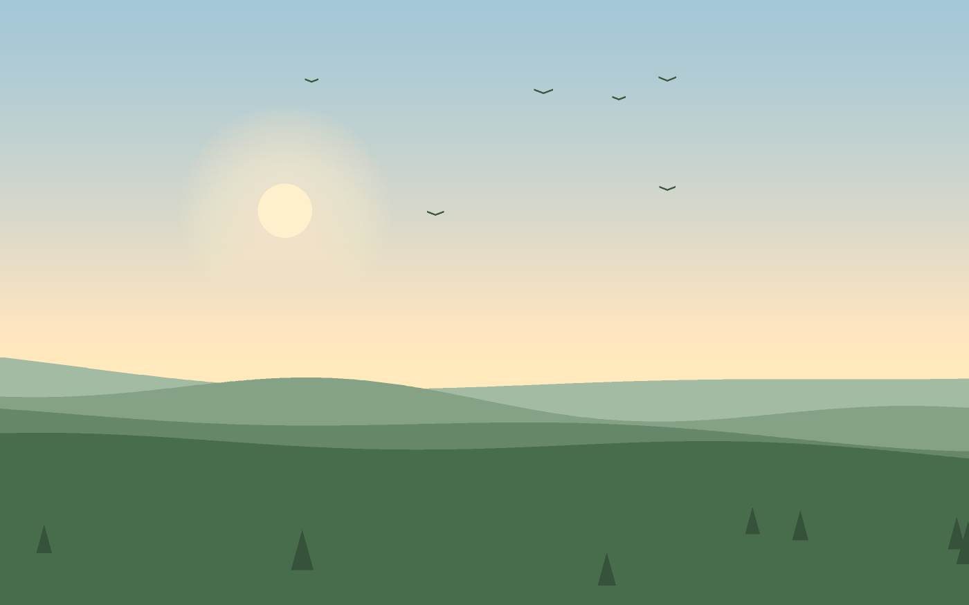 Landscape illustration